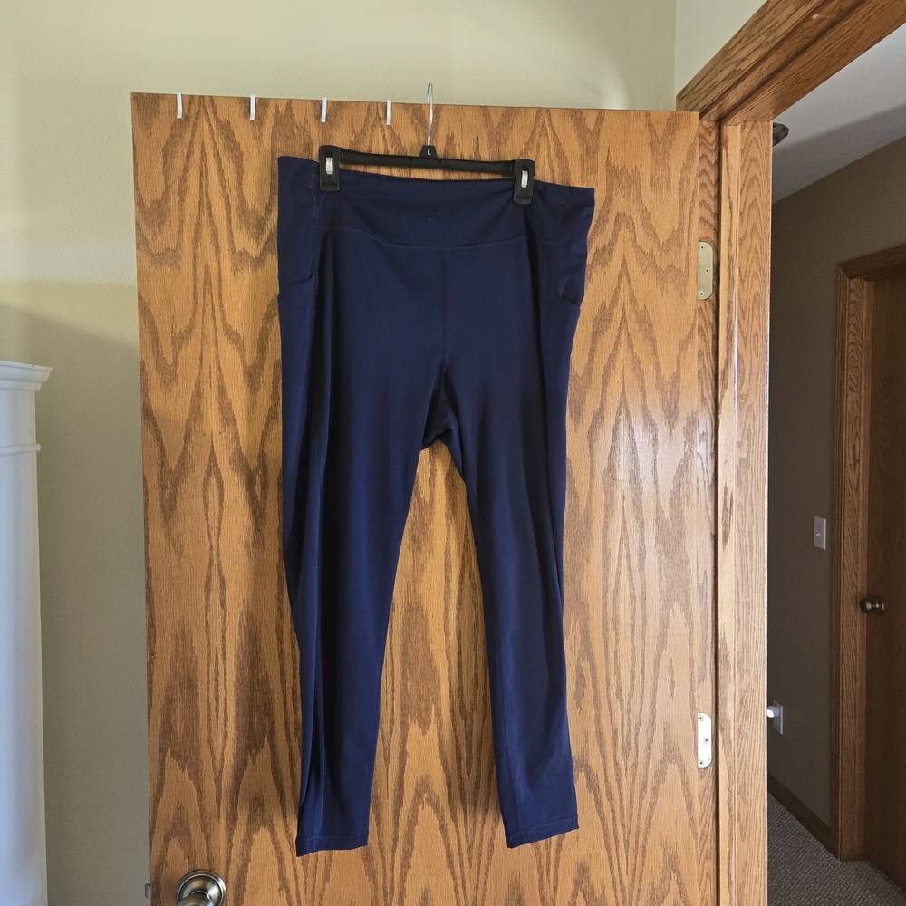 Tek Gear Deep Blue Leggings